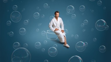 Tim na urządzeniu Geberit AquaClean Tuma