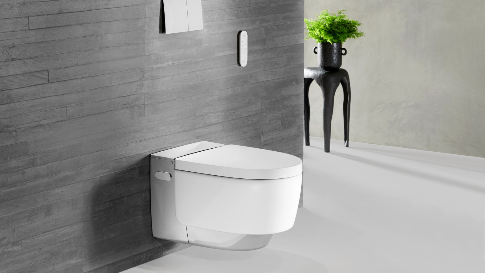 Geberit AquaClean Mera Comfort z podgrzewaną deską sedesową Geberit AquaClean Mera Comfort z podgrzewaną deską sedesową