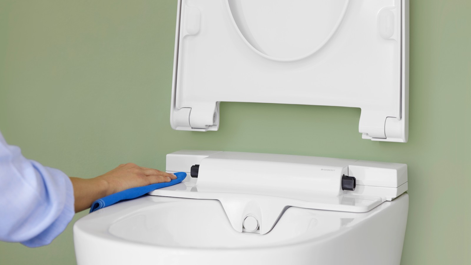 Geberit Alba z funkcją QuickRelease Geberit Alba z funkcją QuickRelease