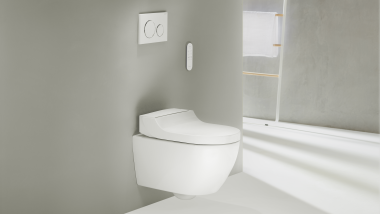 Geberit AquaClean Tuma Comfort z Sigma20