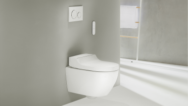 Geberit AquaClean Tuma Comfort z pilotem Sigma20