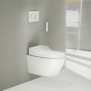 Geberit AquaClean Tuma Comfort Geberit AquaClean Tuma Comfort