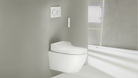 Geberit AquaClean Tuma Comfort z pilotem Sigma20