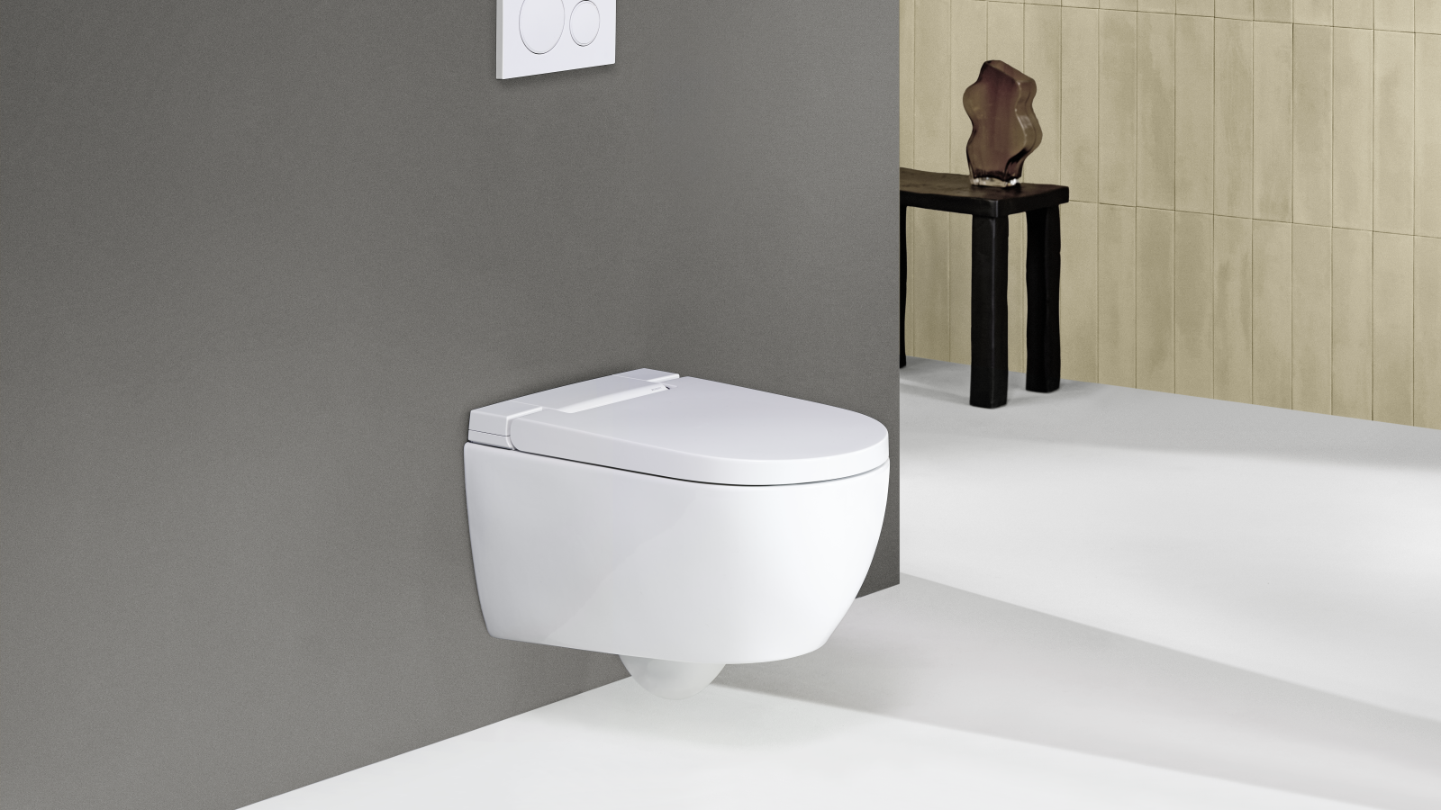 Toaleta myjąca Geberit AquaClean Alba