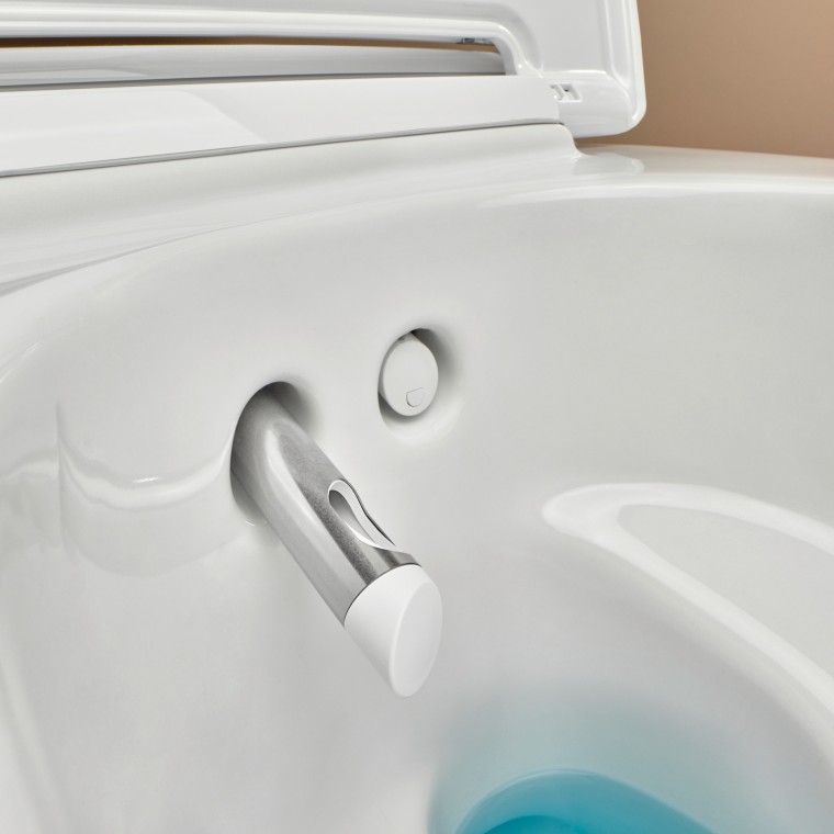 Ramię do suszenia wewnątrz toalety myjącej Geberit AquaClean Mera Ramię do suszenia wewnątrz toalety myjącej Geberit AquaClean Mera