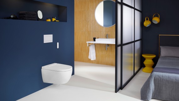 Geberit AquaClean Alba w hotelu Geberit AquaClean Alba w hotelu