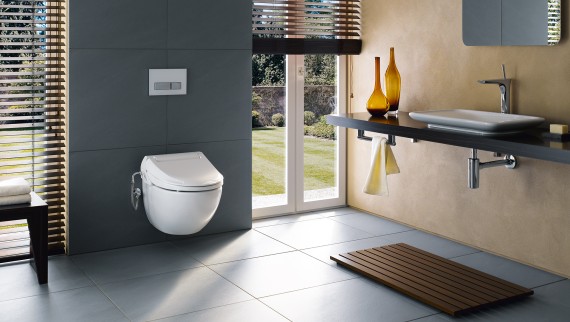 Geberit AquaClean 4000 w łazience