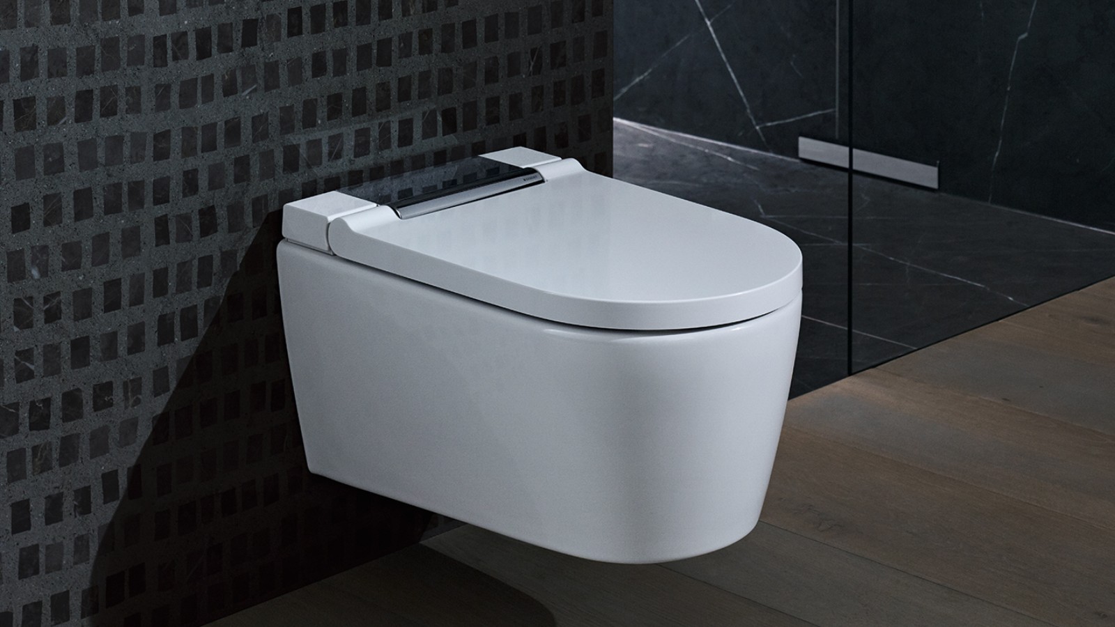 Z toalety AquaClean Sela korzysta Maciej Maniewski