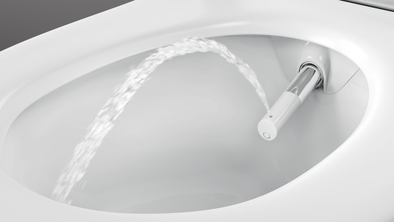 Geberit AquaClean Sela z funkcją natrysku WhirlSpray