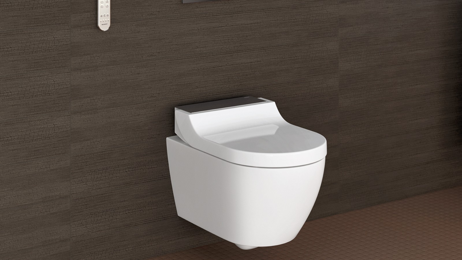 Toaleta myjąca Geberit AquaClean Tuma Comfort z podgrzewaną deską sedesową Toaleta myjąca Geberit AquaClean Tuma Comfort z podgrzewaną deską sedesową