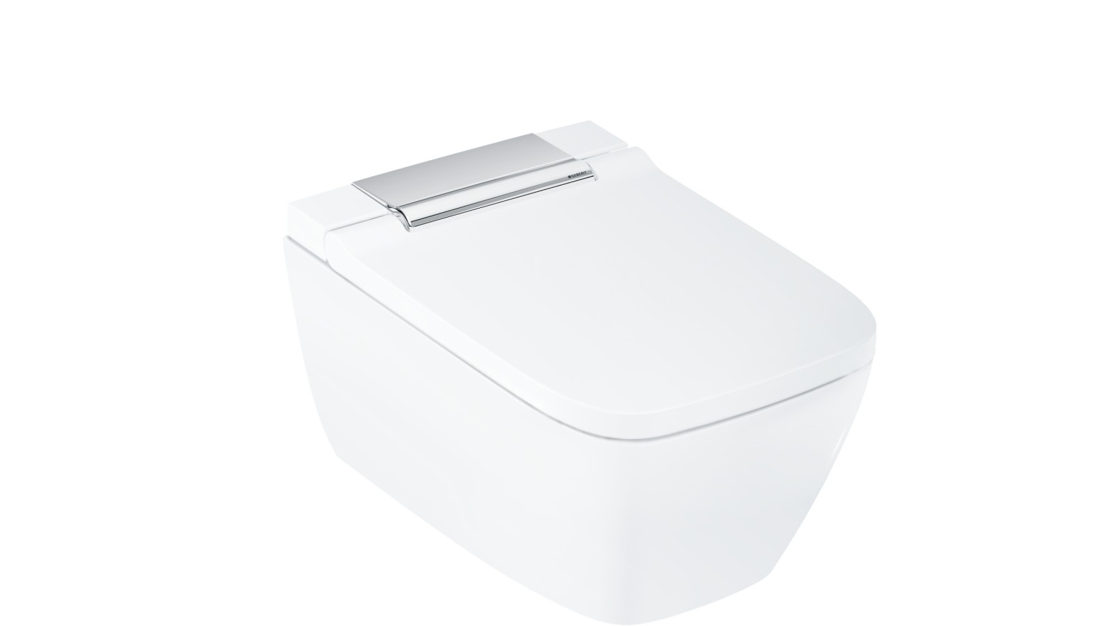 AquaClean Sela kwadratowa z błyszczącym, chromowanym panelem dekoracyjnym AquaClean Sela kwadratowa z błyszczącym, chromowanym panelem dekoracyjnym