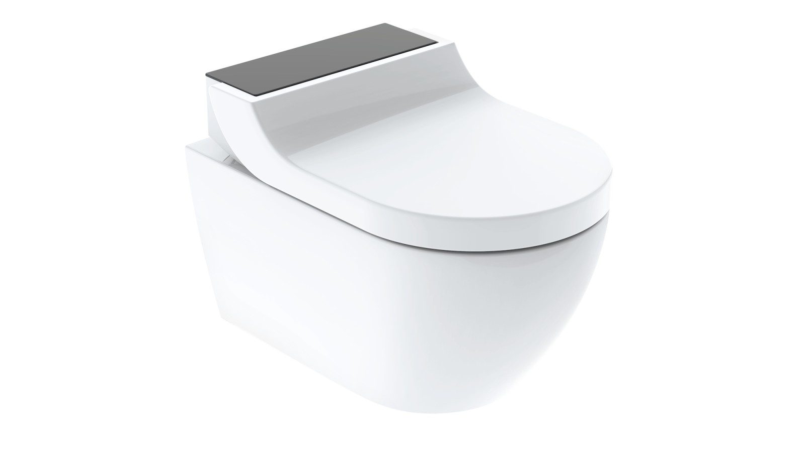 Geberit AquaClean Tuma ze szkła czarnego Geberit AquaClean Tuma ze szkła czarnego