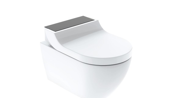 Geberit AquaClean Tuma ze szkła czarnego