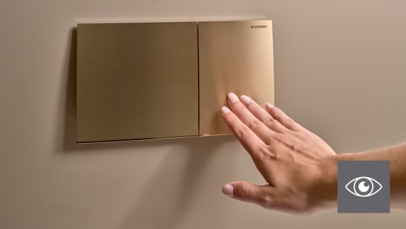 Przycisk spłukujący Geberit Sigma70