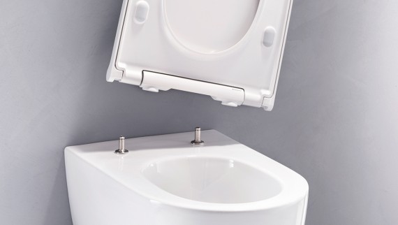 Geberit ONE WC ze zdejmowaną deską sedesową Geberit ONE WC ze zdejmowaną deską sedesową
