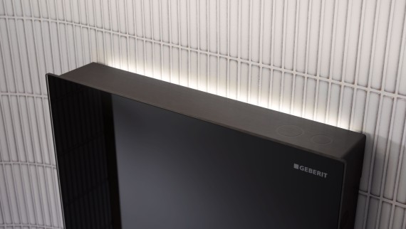 Geberit Monolith z oświetleniem orientacyjnym LED Geberit Monolith z oświetleniem orientacyjnym LED
