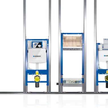 Uniwersalne zastosowanie systemów instalacyjnych Duofix Uniwersalne zastosowanie systemów instalacyjnych Duofix