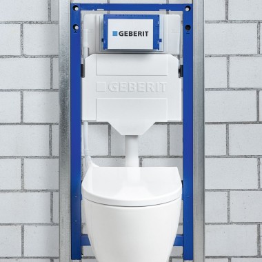 Duofix z miską WC iCon TurboFlush Duofix z miską WC iCon TurboFlush