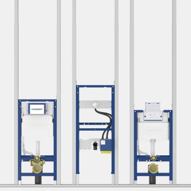 Uniwersalne zastosowanie systemów instalacyjnych Duofix Uniwersalne zastosowanie systemów instalacyjnych Duofix