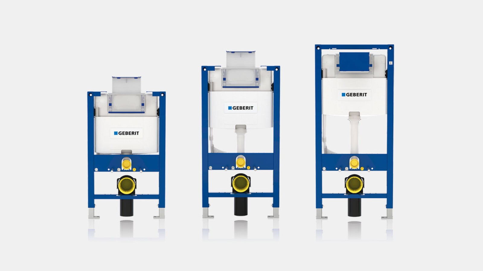 Spłuczki podtynkowe Geberit Omega Spłuczki podtynkowe Geberit Omega