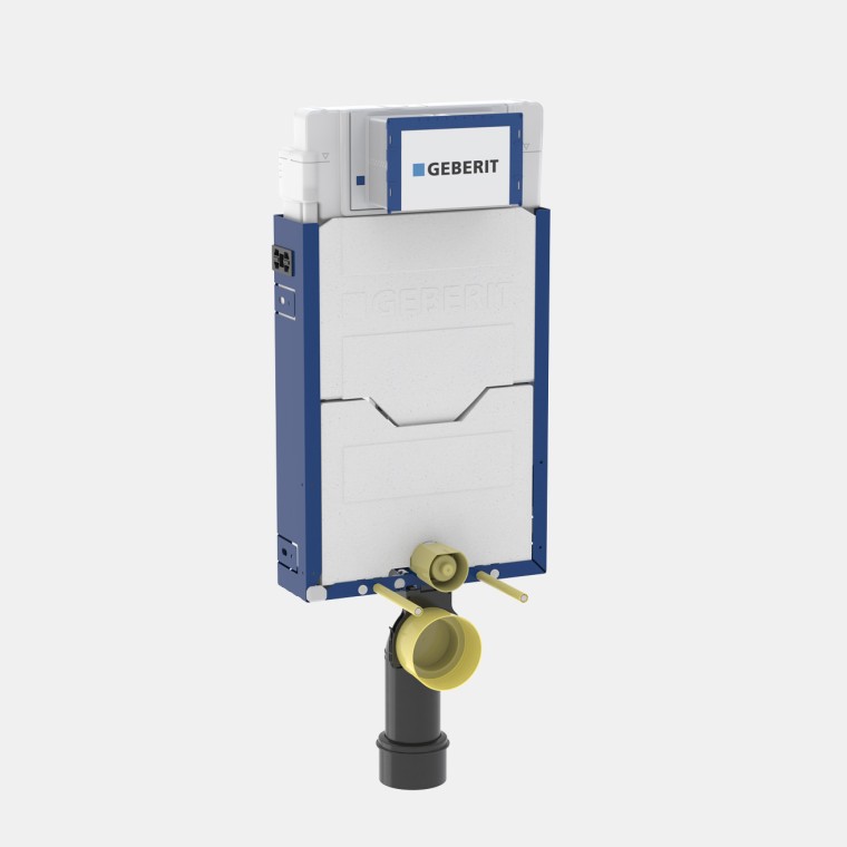 Zestaw podtynkowy do wiszących misek WC Geberit Kombifix Zestaw podtynkowy do wiszących misek WC Geberit Kombifix