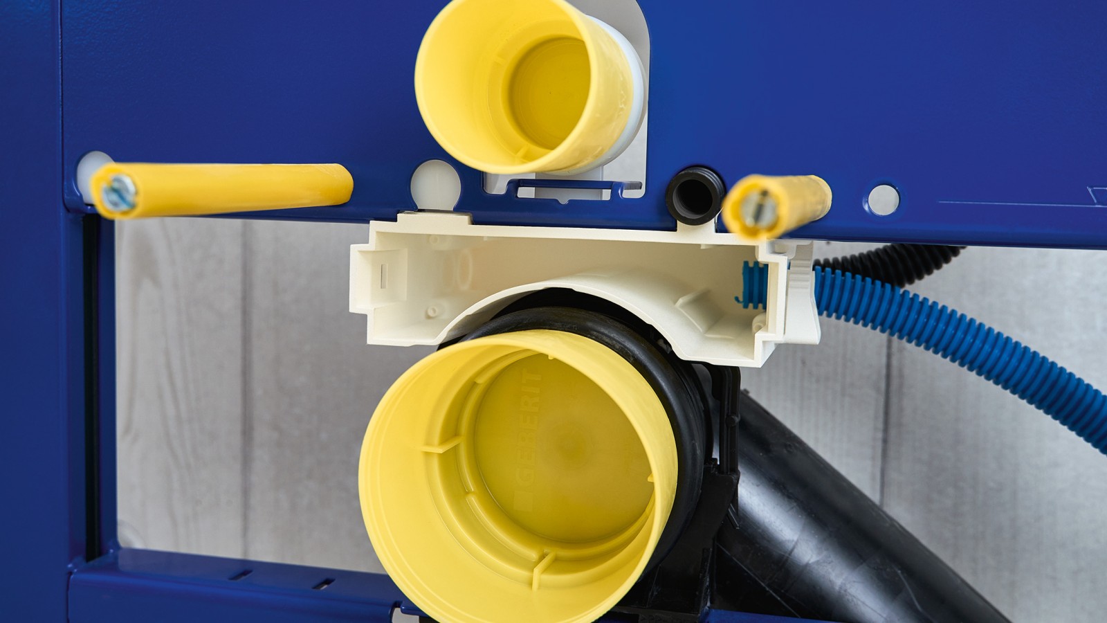 Zestaw skrzynki komunikacyjnej i elektrycznej do stelaża Geberit Zestaw skrzynki komunikacyjnej i elektrycznej do stelaża Geberit