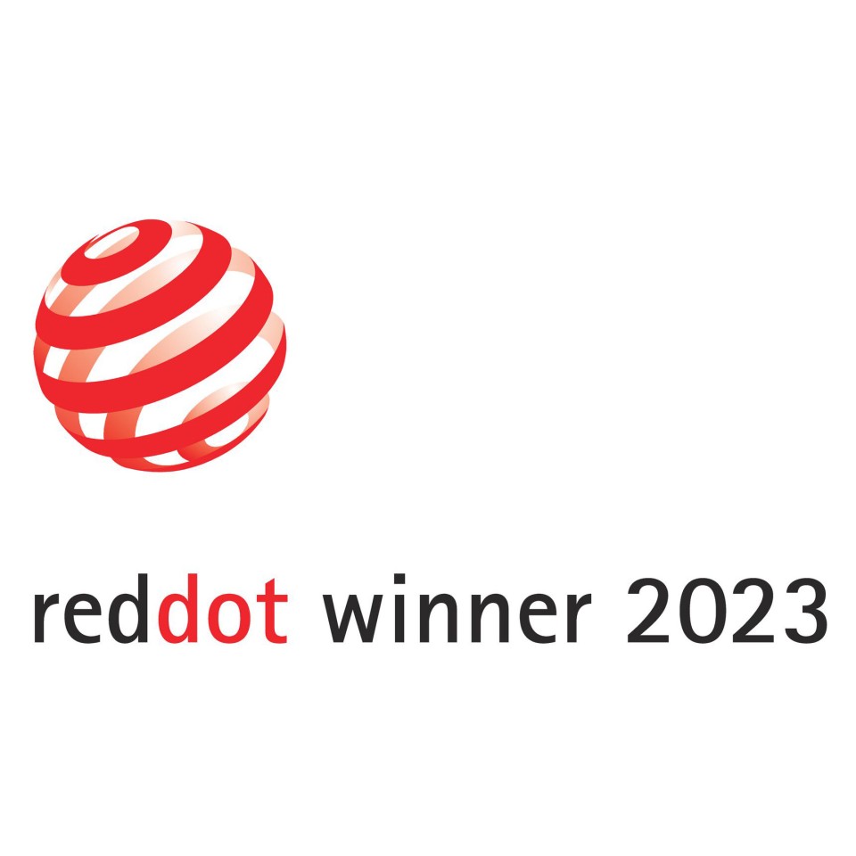 Zdobywca nagrody Red Dot 2023
