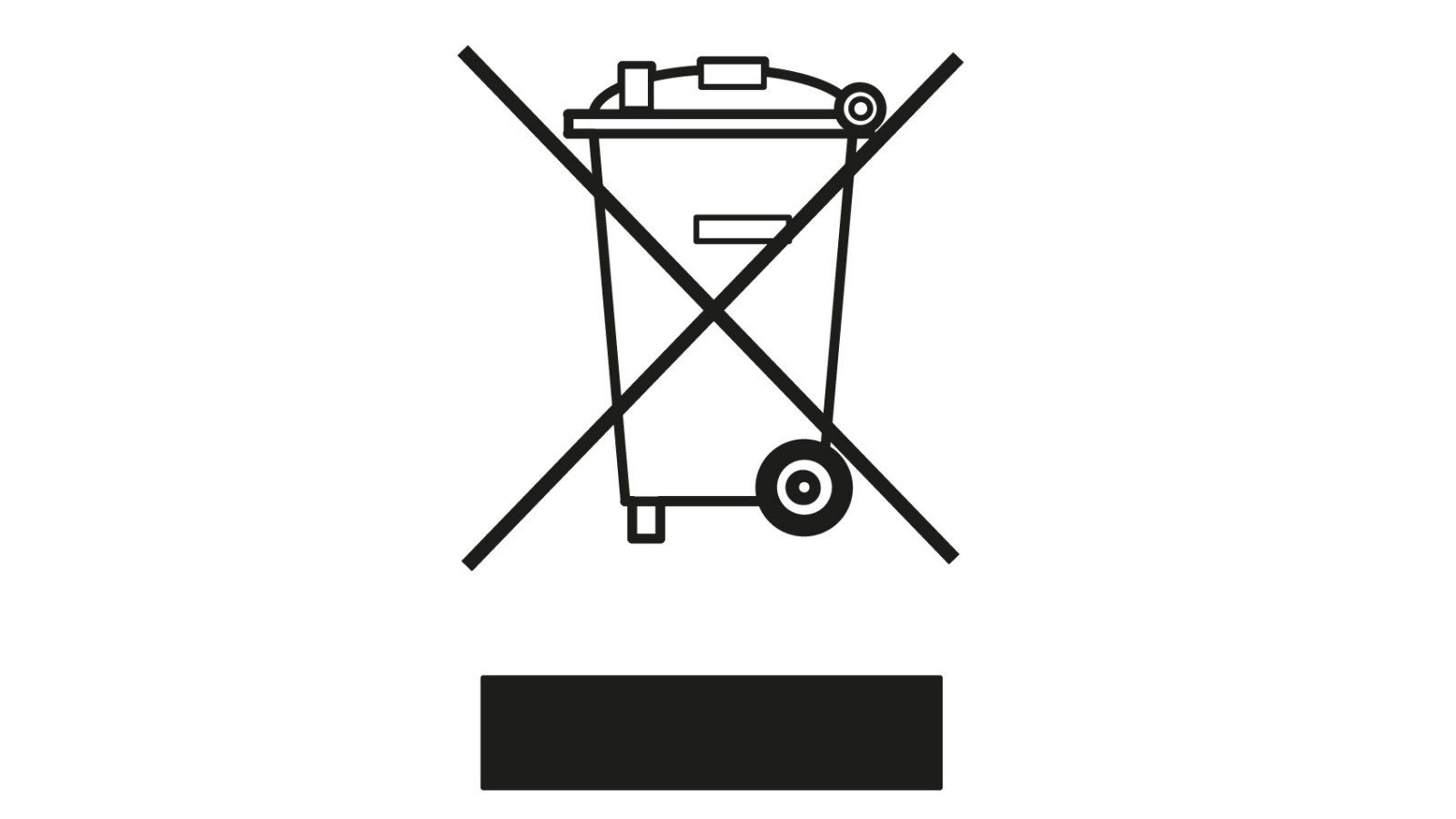Symbol „Pozbywanie się zużytego sprzętu elektrycznego i elektronicznego” Symbol „Pozbywanie się zużytego sprzętu elektrycznego i elektronicznego”