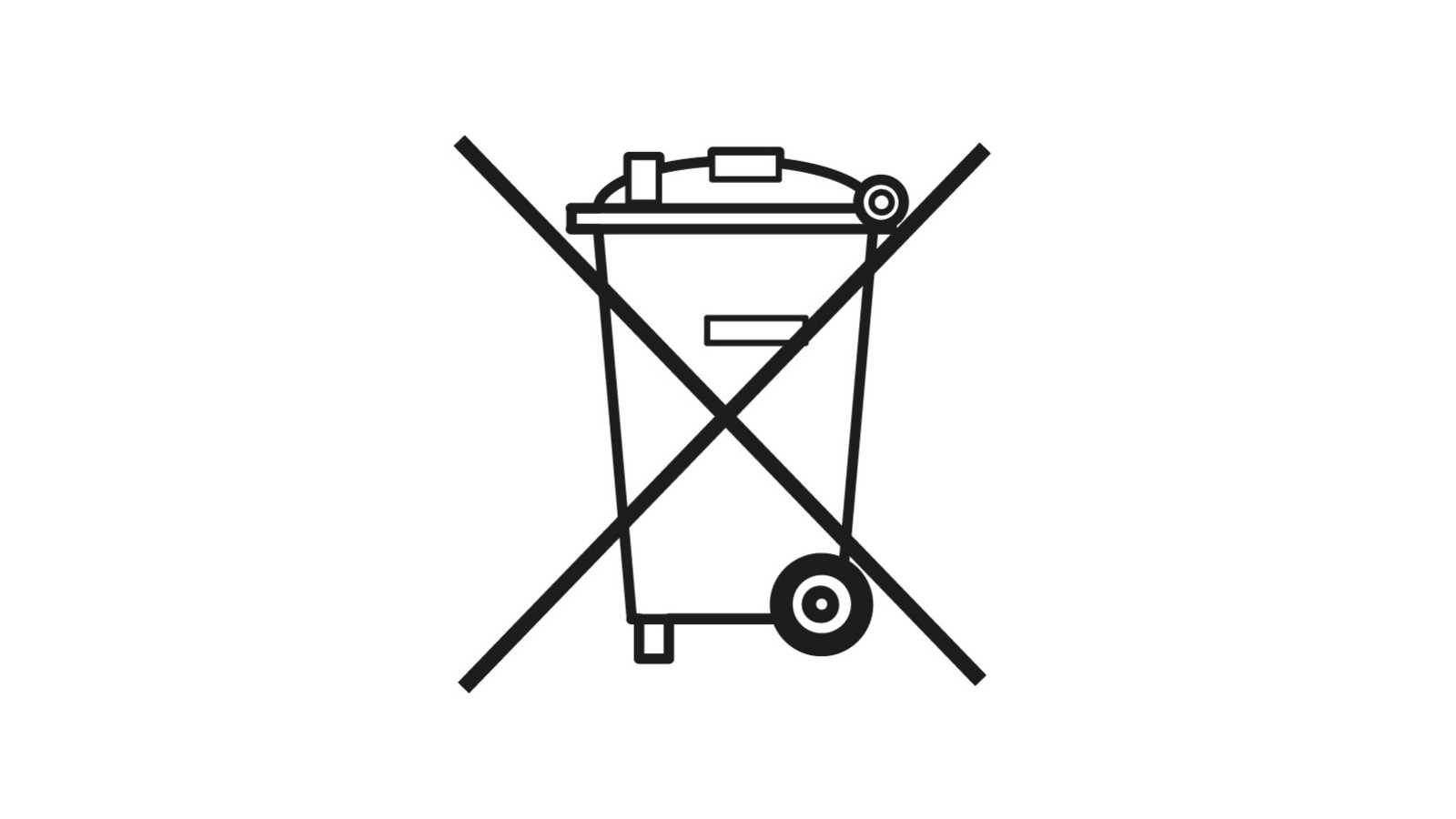 Symbol „Pozbywanie się zużytych baterii” Symbol „Pozbywanie się zużytych baterii”