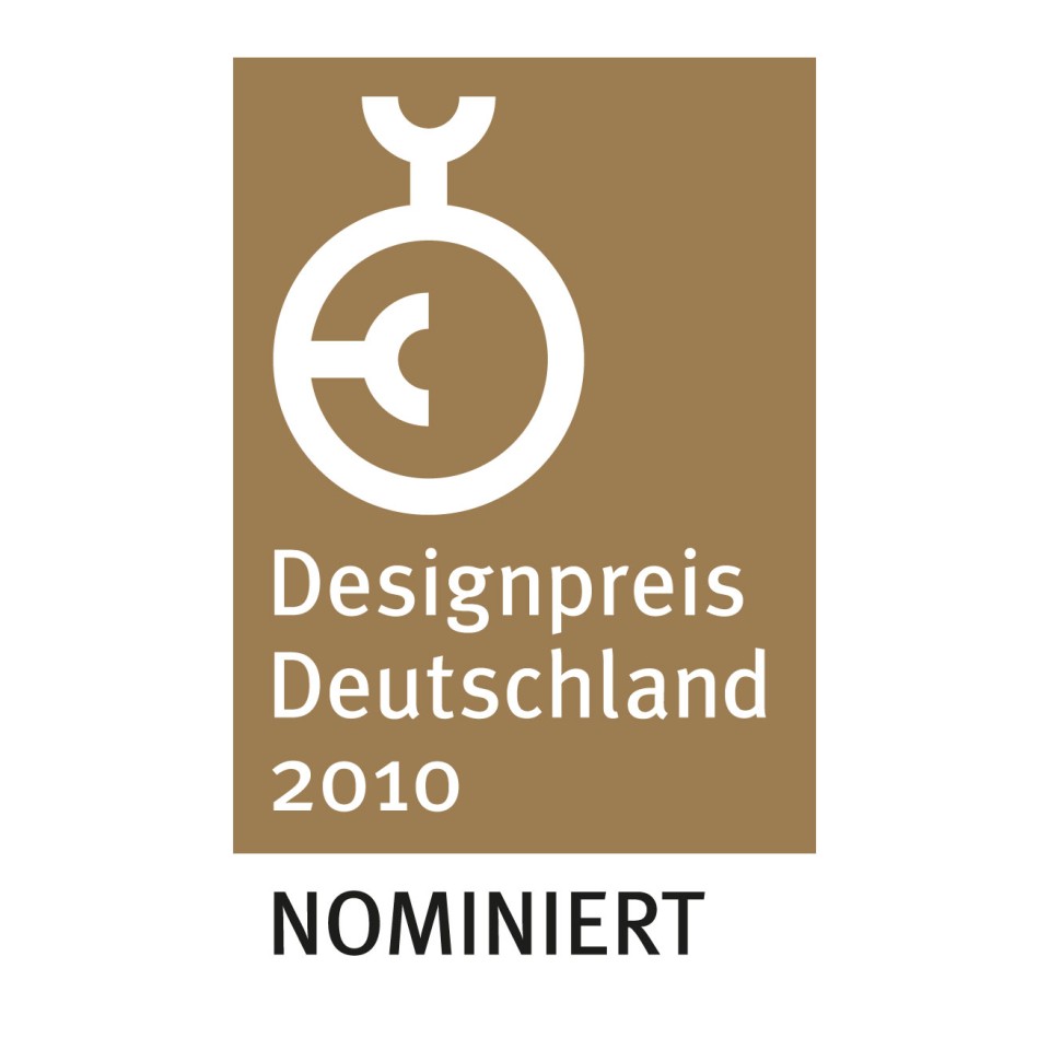 Nominacja do nagrody German Design Award 2010 Nominacja do nagrody German Design Award 2010