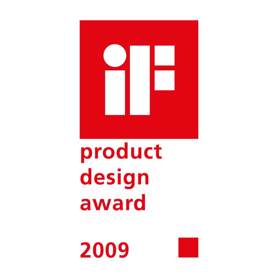 Nagroda iF Design Award 2009 dla Silent-PP Nagroda iF Design Award 2009 dla Silent-PP