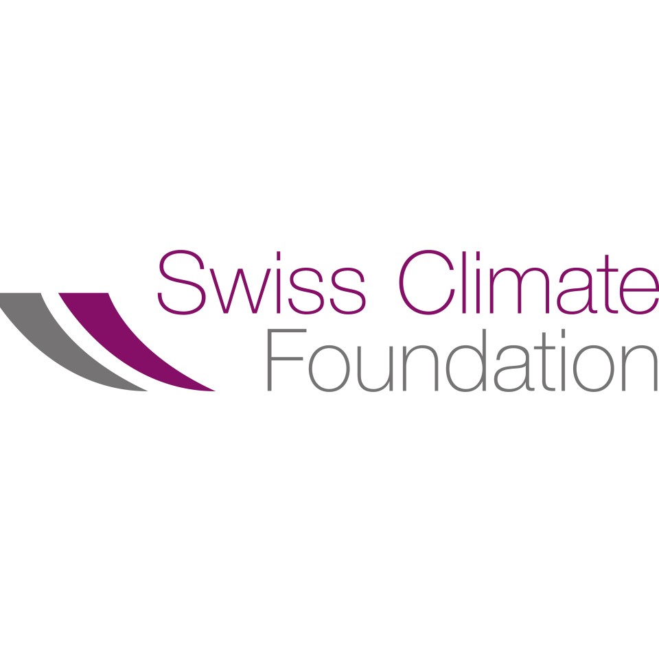 Logo Szwajcarskiej Fundacji na Rzecz Klimatu