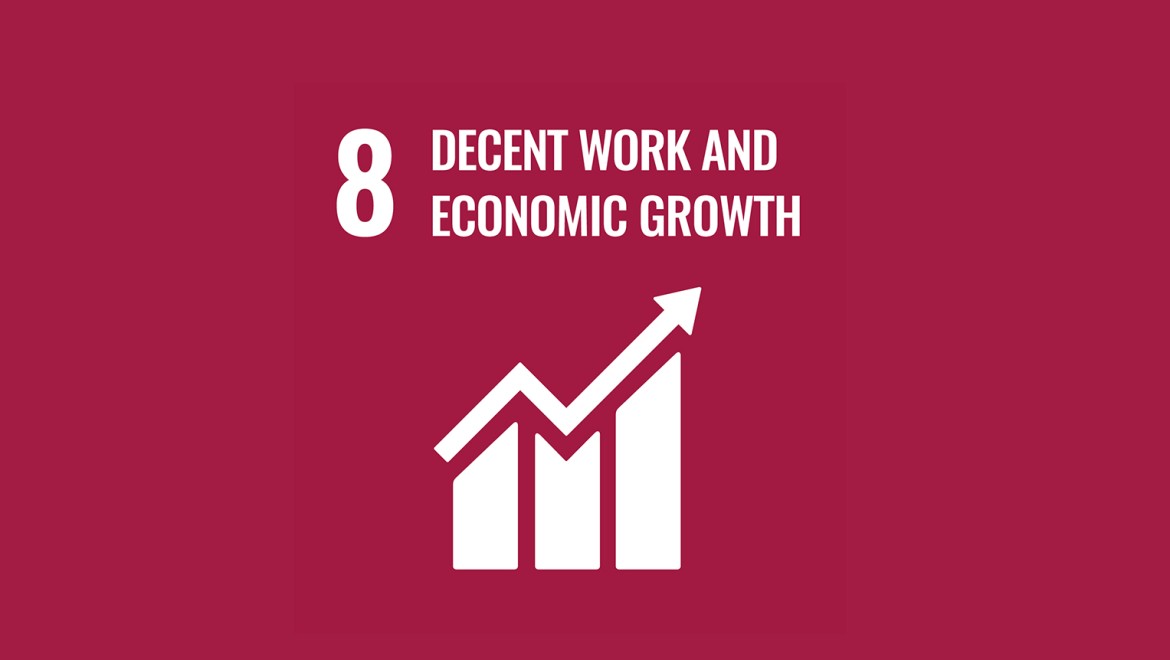 Cel 8 Organizacji Narodów Zjednoczonych "Godna praca i wzrost gospodarczy"