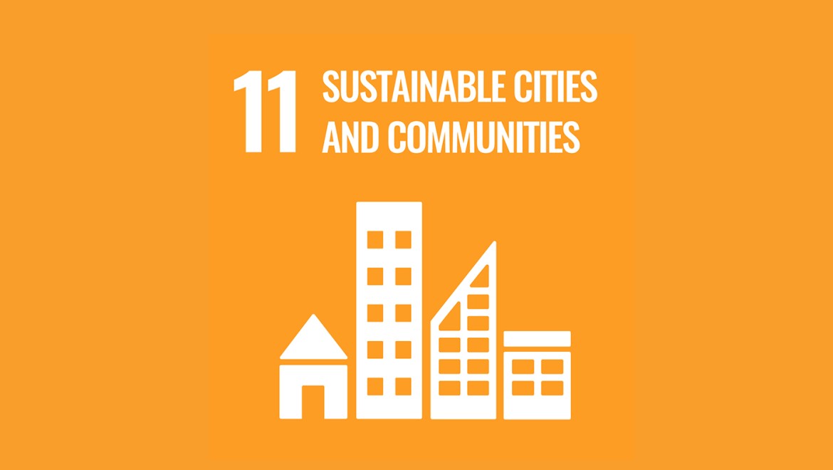 Cel 11 Organizacji Narodów Zjednoczonych "Zrównoważone miasta i społeczności"