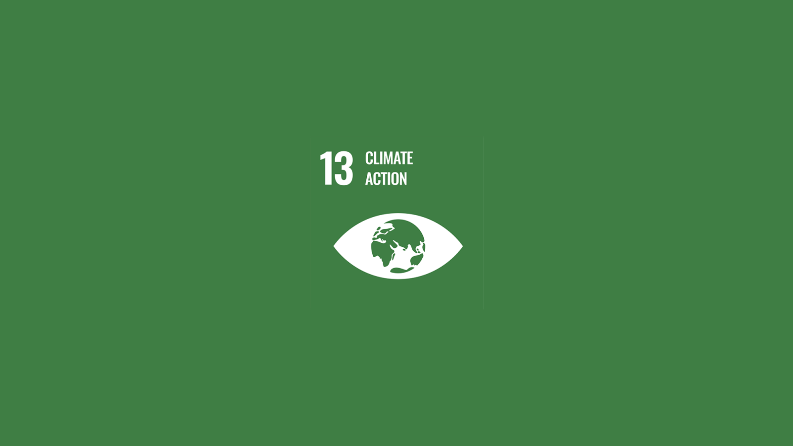 Cel 13 Organizacji Narodów Zjednoczonych „Działania na rzecz klimatu” Cel 13 Organizacji Narodów Zjednoczonych „Działania na rzecz klimatu”