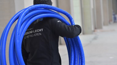 Geberit oferuje także rury preizolowane