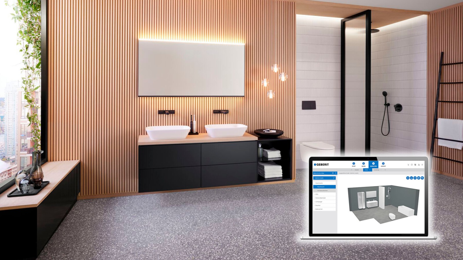 Zaplanuj swoją wymarzoną łazienkę za pomocą naszego narzędzia do planowania online Zaplanuj swoją wymarzoną łazienkę za pomocą naszego narzędzia do planowania online