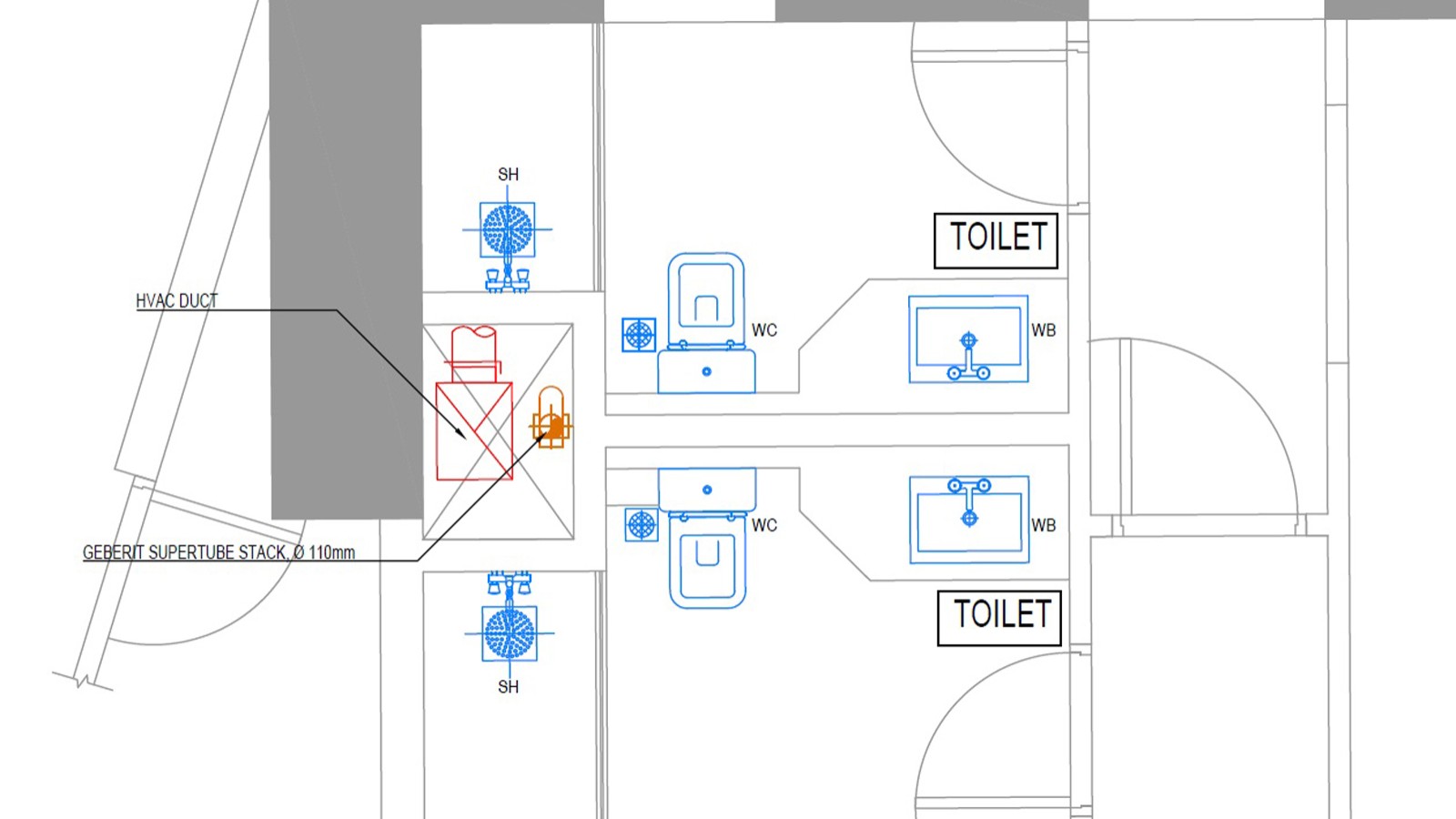 Zastosowanie rur Geberit PE SuperTube w New Alamein City