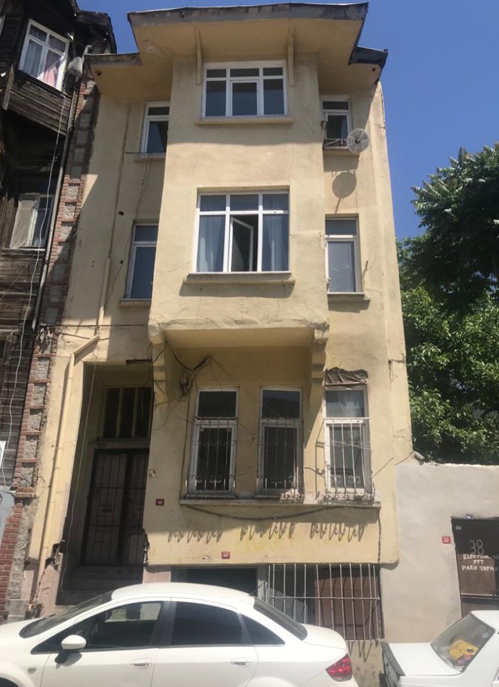 Przed i po: budynek jak przed przebudową (© Hotel Turkish House) Przed i po: budynek jak przed przebudową (© Hotel Turkish House)