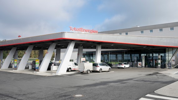 Break Autohof Evendorf w Niemczech Break Autohof Evendorf w Niemczech