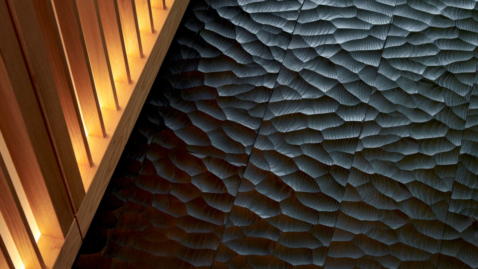 Dla Yuichi Kodai haptyka jest niezbędna, nawet pod stopami: japońska technika Naguri. (© David Willen Studio) Dla Yuichi Kodai haptyka jest niezbędna, nawet pod stopami: japońska technika Naguri. (© David Willen Studio)