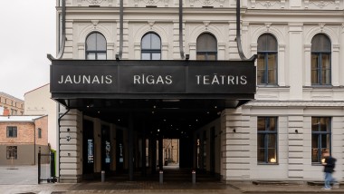 Czcigodny Teatr Nowy w Rydze w nowej odsłonie (© Jānis Salmanis)
