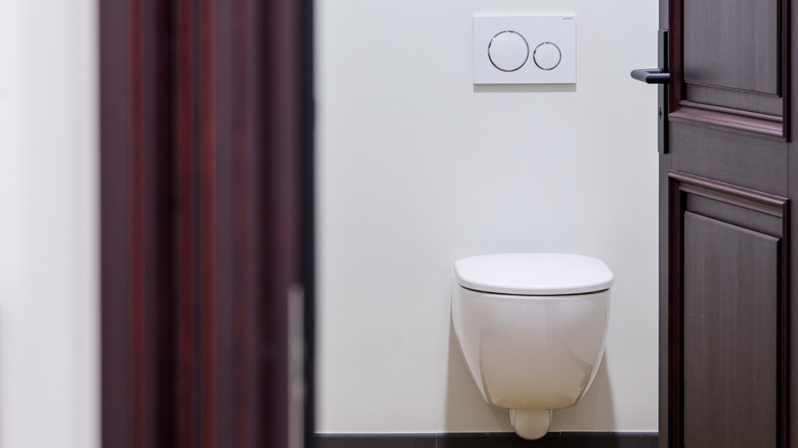 Architekci zwrócili szczególną uwagę na wyposażenie sanitarne (© Jānis Salmanis)