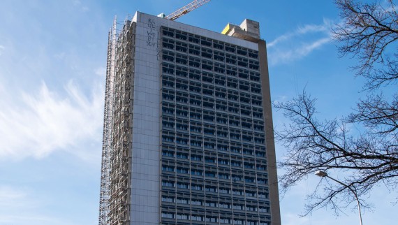 Renowacja wysokościowca OMU 93 w Bernie (Szwajcaria) Renowacja wysokościowca OMU 93 w Bernie (Szwajcaria)