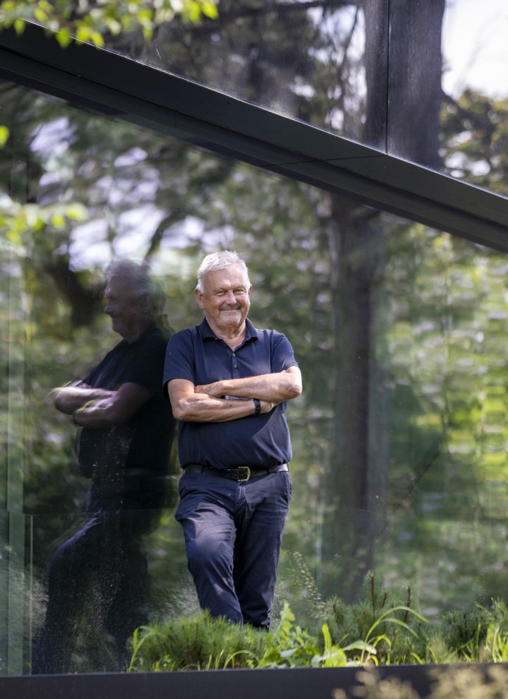 Architekt Jan Pesman specjalizuje się w rozwiązaniach cyrkularnych (© Lucas van der Wee)