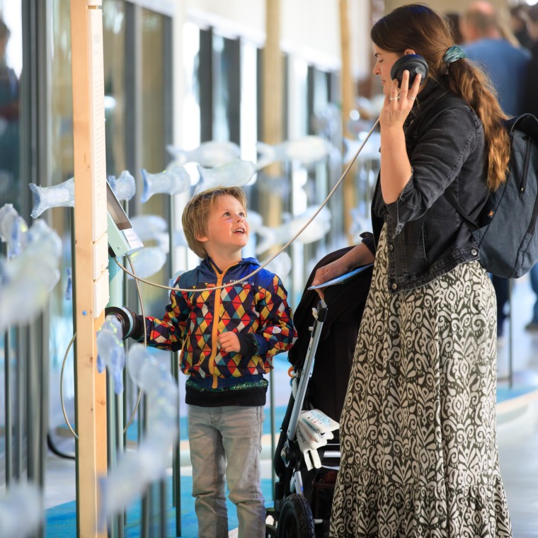 Interaktywne muzeum jest otwarte dla zwiedzających przez cały rok (© Tjeerd Visser)