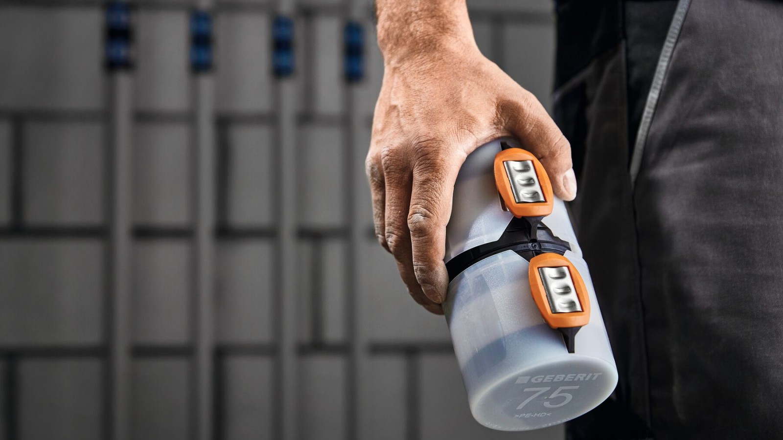 Geberit FlowFit jest instalowany w budynkach modułowych StartBlock. (© Geberit) Geberit FlowFit jest instalowany w budynkach modułowych StartBlock. (© Geberit)