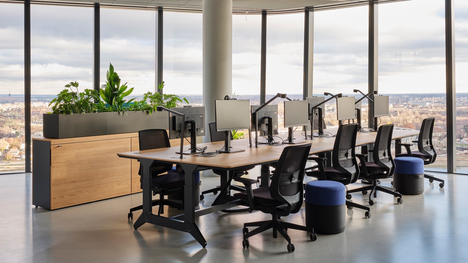 W nowej siedzibie Grupy MOL znajduje się 2500 miejsc pracy (© Grupa MOL) W nowej siedzibie Grupy MOL znajduje się 2500 miejsc pracy (© Grupa MOL)