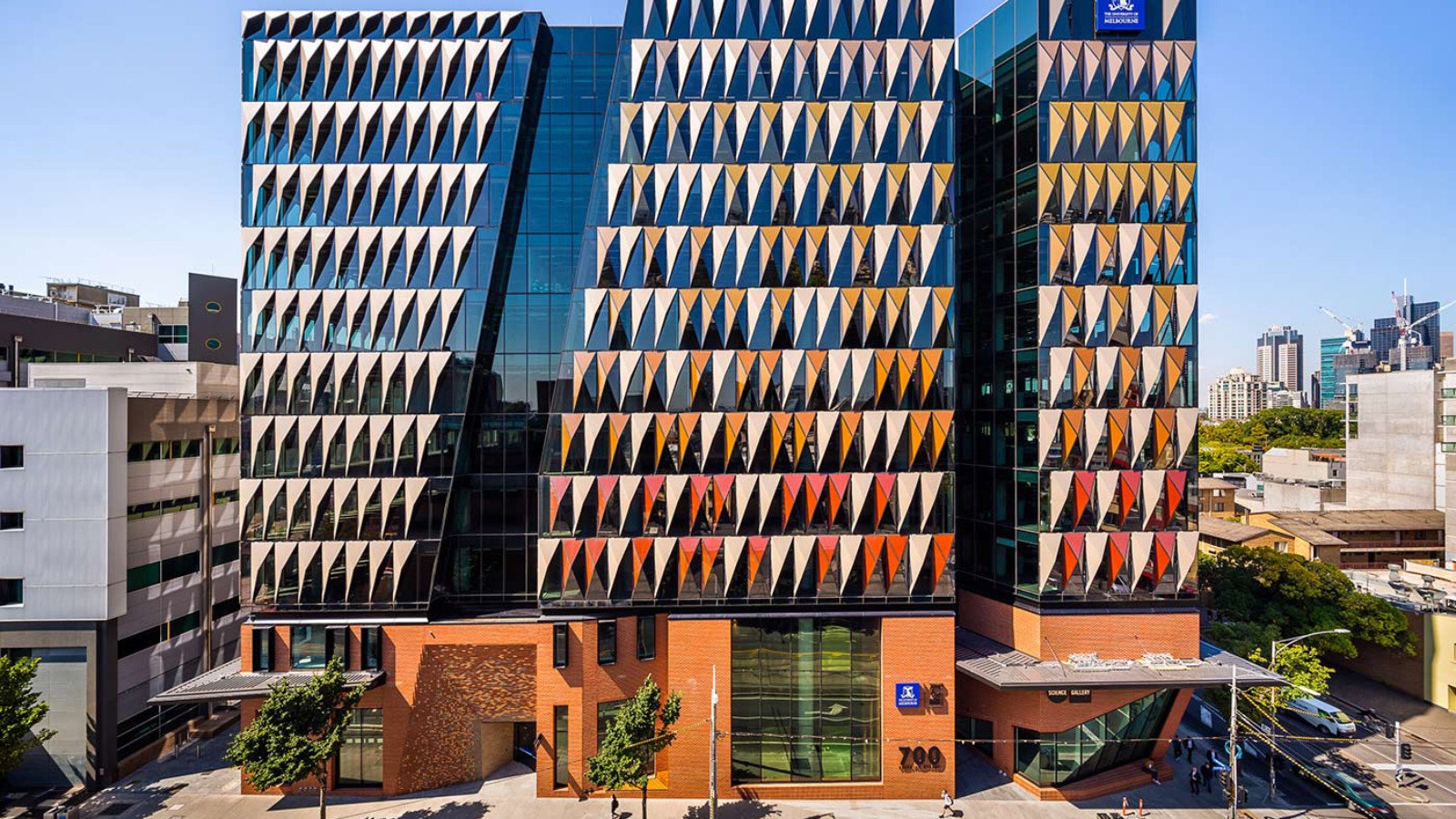 Melbourne Connect, innowacyjne centrum transferu know-how (© Peter Casamento, Marc Williams)