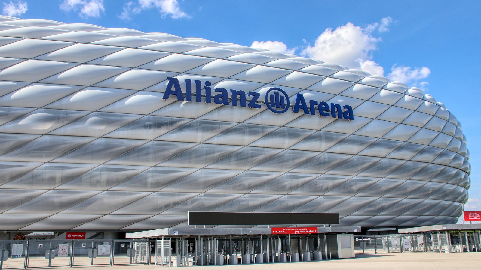 Allianz Arena, Monachium, Niemcy (© Pixabay) Allianz Arena, Monachium, Niemcy (© Pixabay)